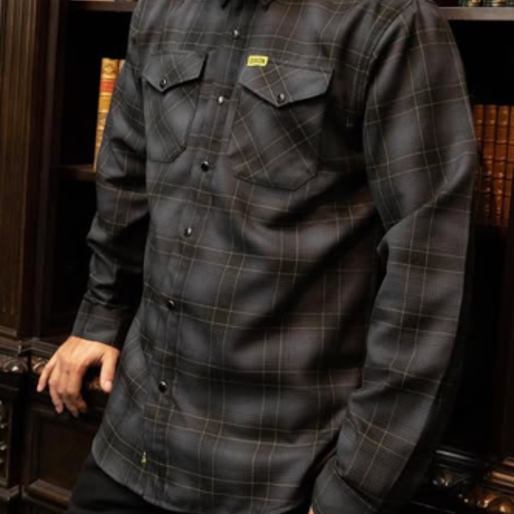 Dixxon Limited Edition The Raven Flannel - Men's Large